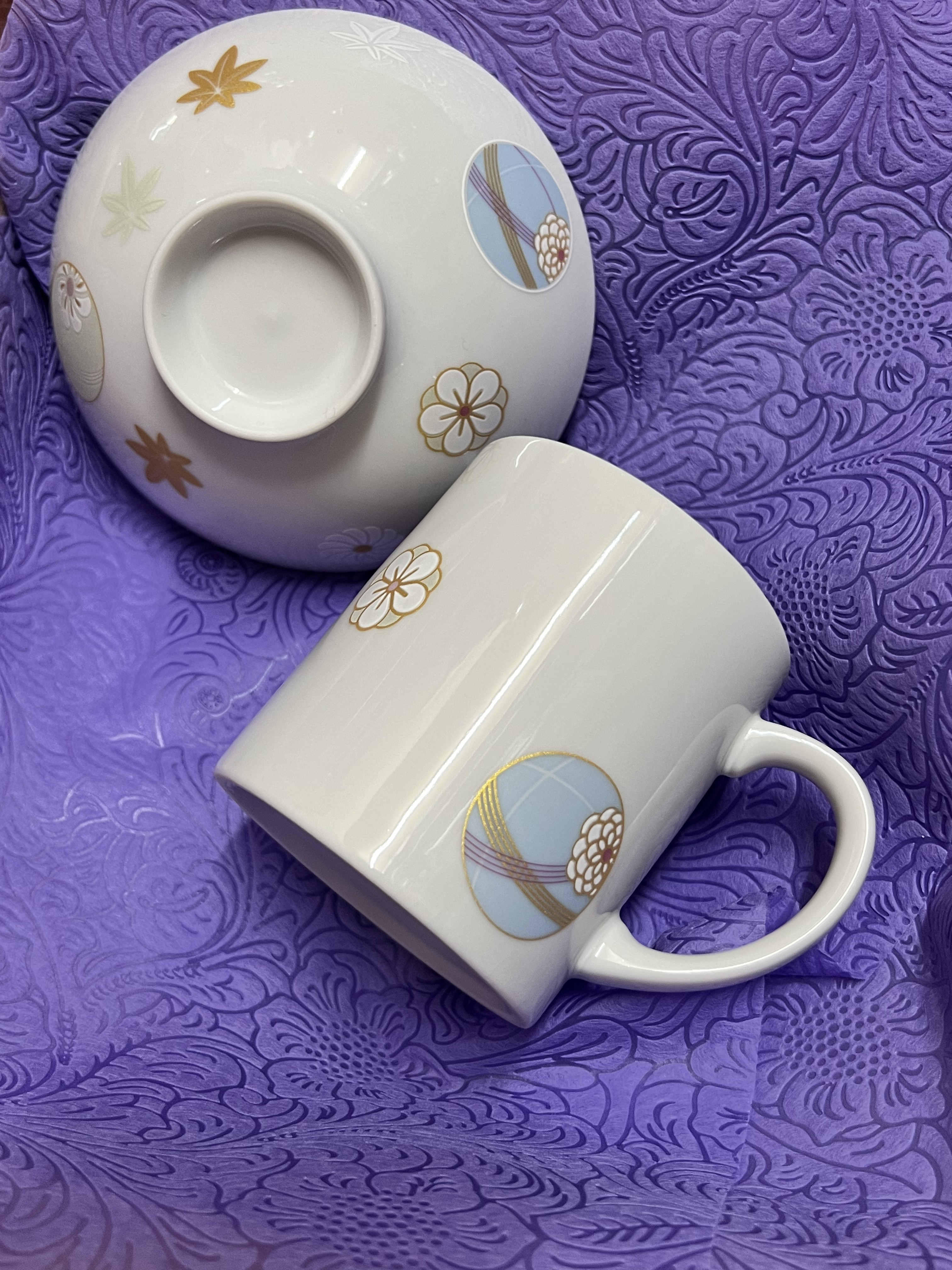 WEB限定お買い得商品の新着アイテム 和柄 お茶碗andマグカップ 高級 茶碗・めし碗 プレゼント 父の日 お椀・ボウル・鉢