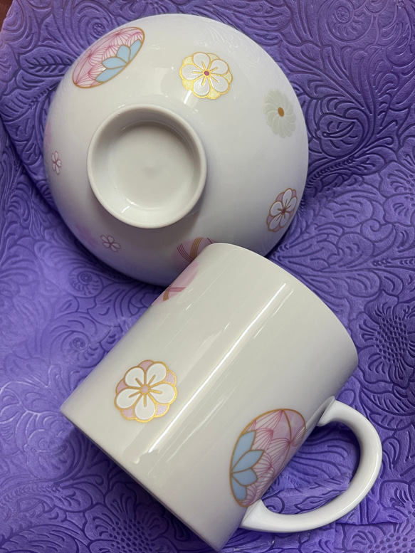 お茶碗andマグカップセット 母の日 プレゼント 1枚目の画像