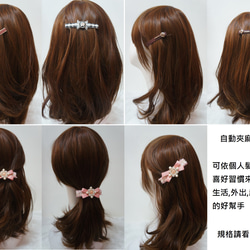 Avondream Fashion Hair Accessories-F1-Auto Clip (Spring Clip) - 3枚目の画像