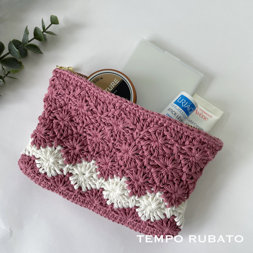 コットン ポーチ Plume ピンク☆ REPETTO modernrose_multi-47-300x300.jpg