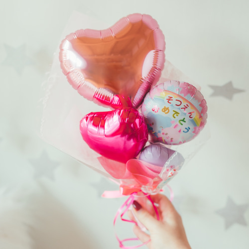 卒園 バルーン♡バルーンブーケ♡卒園式 雑貨・その他 Balloon Shop EN