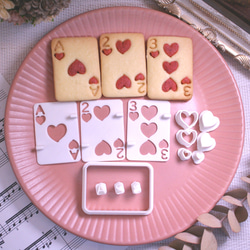 トランプ クッキー型 のおすすめ人気通販｜Creema(クリーマ) 国内最大