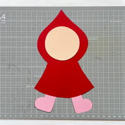ふくわらい 製作 保育製作 お正月 製作キット 装飾 型紙 保育製作