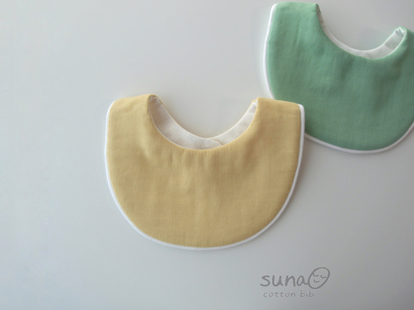 シンプル & ベーシック　やわらかカラースタイ【綿100%】 2枚目の画像