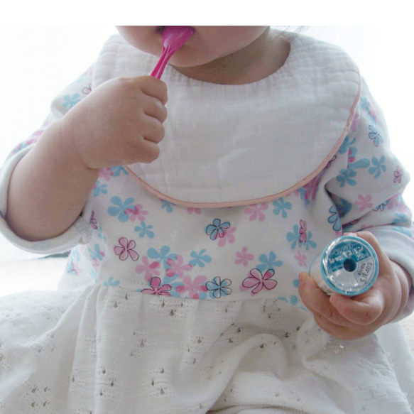 シンプル & ベーシック　やわらかカラースタイ【綿100%】 9枚目の画像