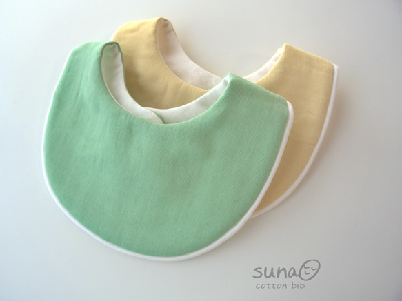 シンプル & ベーシック　やわらかカラースタイ【綿100%】 1枚目の画像