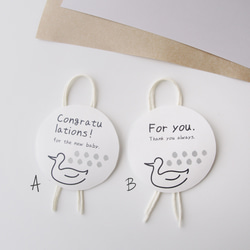 シンプル & ベーシック　やわらかカラースタイ【綿100%】 7枚目の画像