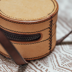 【受注生産】スノーピーク コーエン ストーブレザーケース ナチュラル 9枚目の画像