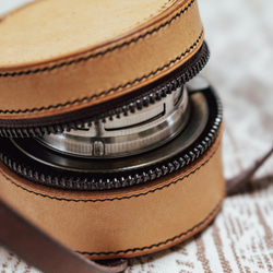 【受注生産】スノーピーク コーエン ストーブレザーケース ナチュラル 2枚目の画像