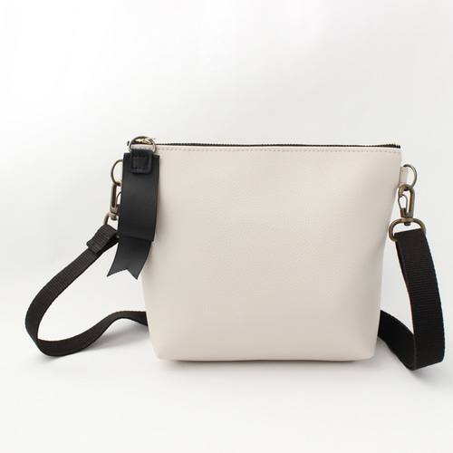 noble ミニショルダーバッグ・エクリュ ショルダーバッグ sacR 通販  