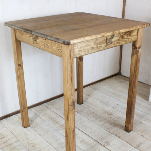 ハンドメイド麦穂のサイドテーブル 