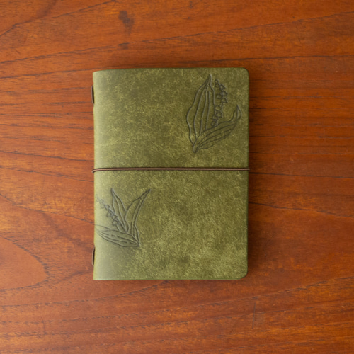 夏季限定】トラベラーズノートパスポートサイズ オリーブグリーン