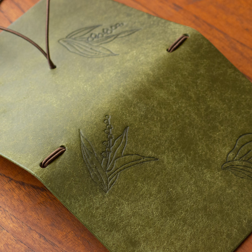 夏季限定】トラベラーズノートパスポートサイズ オリーブグリーン