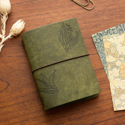 夏季限定】トラベラーズノートパスポートサイズ オリーブグリーン