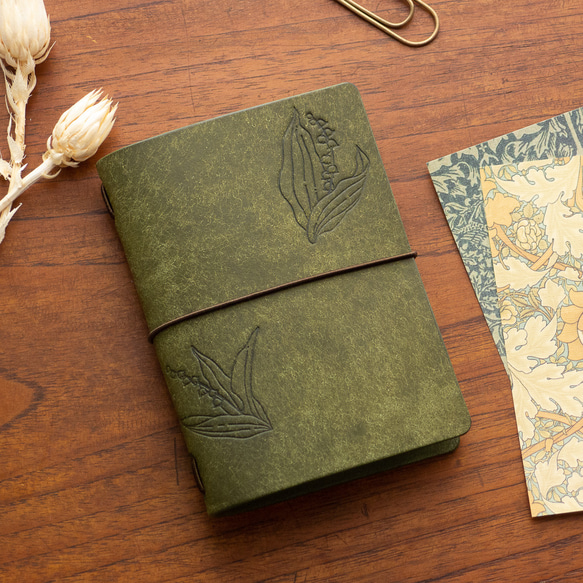 夏季限定】トラベラーズノートパスポートサイズ オリーブグリーン