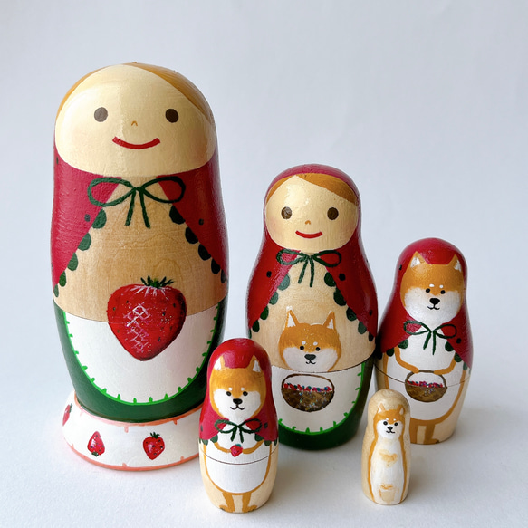 マトリョーシカ 7個セット 花柄 楽天市場】27 トゥエンティセブン マトリョーシカ 人形 オブジェ