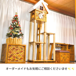 器の高さと傾斜を選べます。ペットのゴハン台2連タイプ、ペットフードスタンド 9枚目の画像