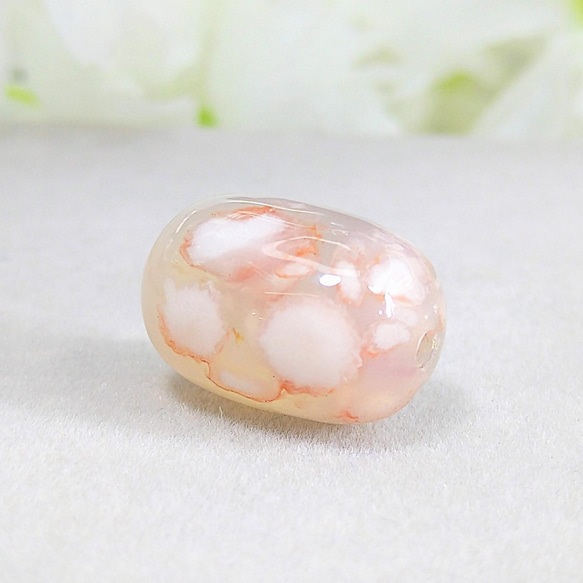 天然石 桜瑪瑙(さくらめのう) 天珠 1個 天然石 GemStone じぇむすとーん 通販|Creema(クリーマ) 13863473 天然石 桜瑪瑙(さくらめのう) 天珠 1個 天然石 GemStone じぇむすとーん 通販|Creema(クリーマ) 13863473