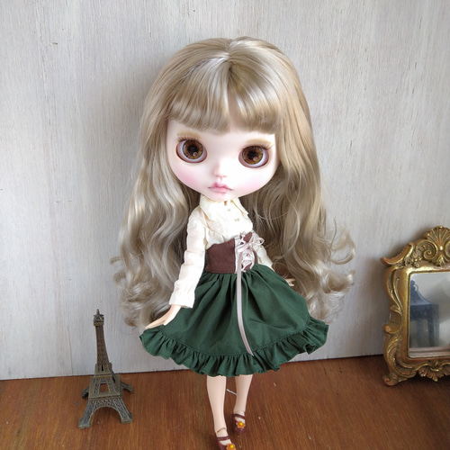 ☆カスタムアイシードール☆ 感じ入る 白肌 ピンクプラチナ icydoll 