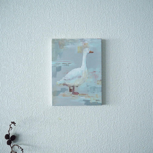 原画】アヒルの絵 絵画 Hang 通販 13863695｜Creema(クリーマ)