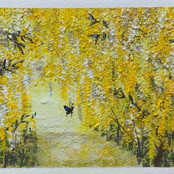 BLUEMOさま専用（原画）紅葉の表情【A5サイズ／水彩画／#2689】 BLUEMOさま専用（原画）紅葉の表情【A5サイズ／水彩画／#2689