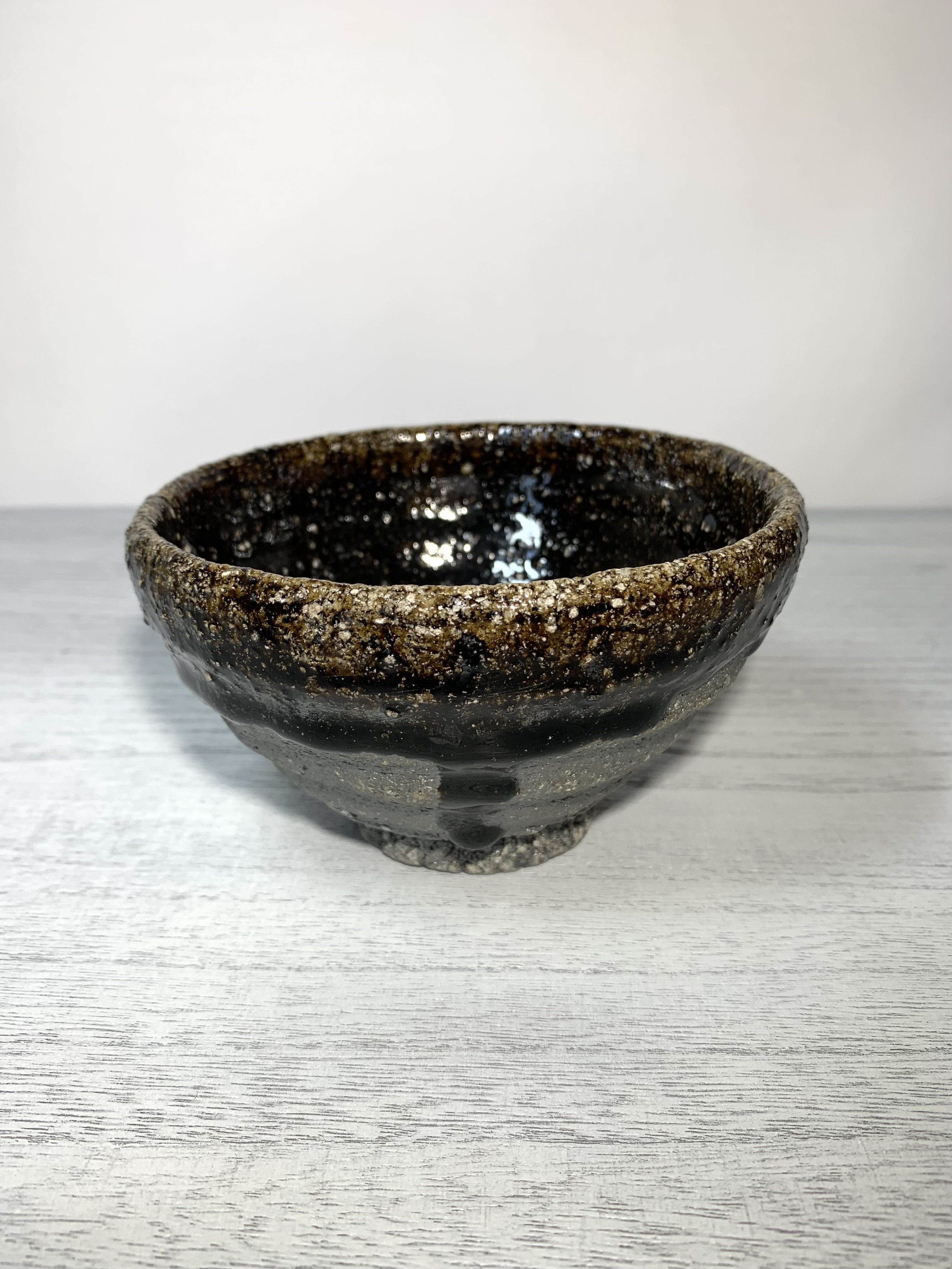 備前焼 藤原建 作 備前 茶碗 共箱 栞 茶道具 抹茶碗 新品 未使用