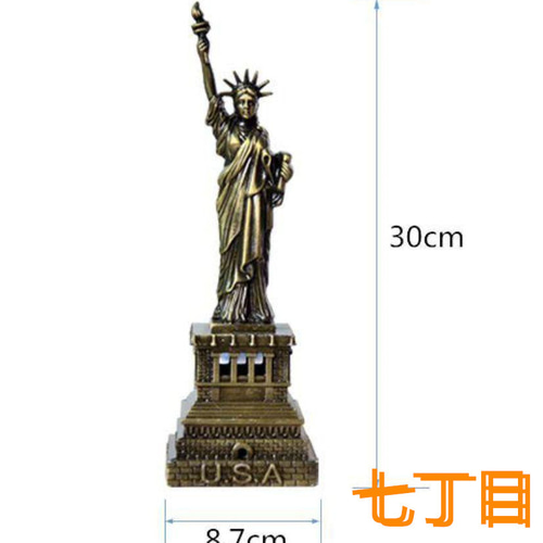 シンプルレトロ自由女神模型工芸品置物 立体・オブジェ 七丁目 通販