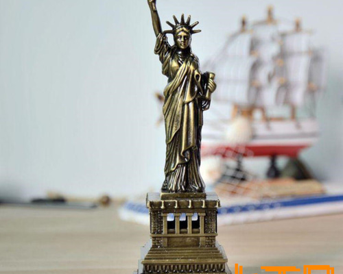 シンプルレトロ自由女神模型工芸品置物 立体・オブジェ 七丁目 通販