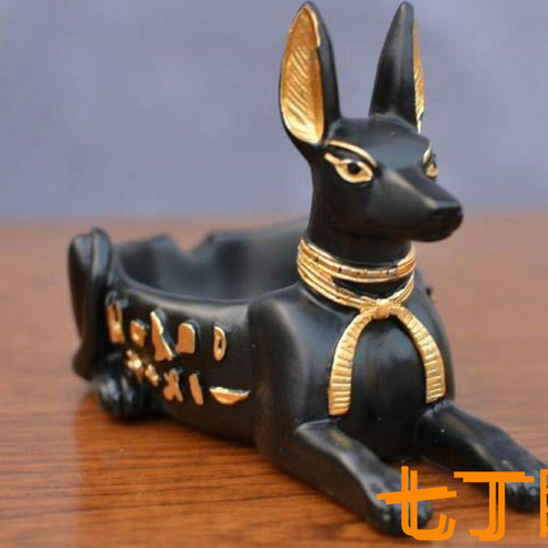 彫刻古代エジプト神話ハトー(Hathor)顔置物 居間玄関書棚茶室 装飾品工芸品 彫刻古代エジプト神話ハトー(Hathor)顔置物 居間玄関書棚茶室