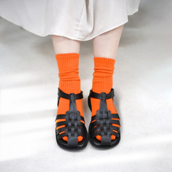 歩きやすいグルカサンダル (PAINF) 靴 日本製 国産素材 【納期5～14日以内発送】 10枚目の画像