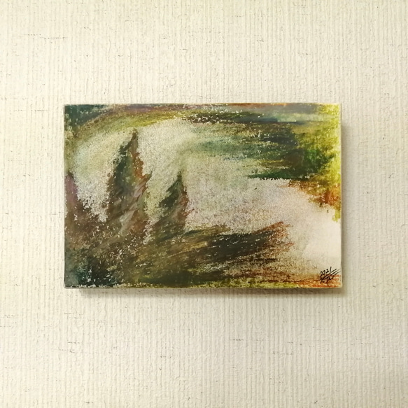 枯 』 原画 絵画 抽象画 綺麗 木 幻想 絵画 りの 通販 13864307
