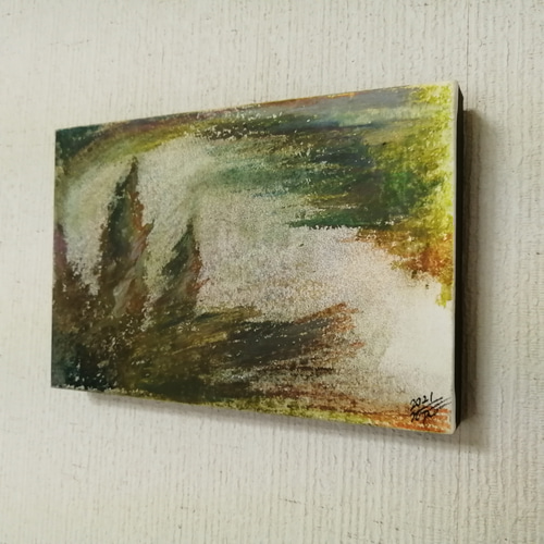 枯 』 原画 絵画 抽象画 綺麗 木 幻想 絵画 りの 通販 13864307