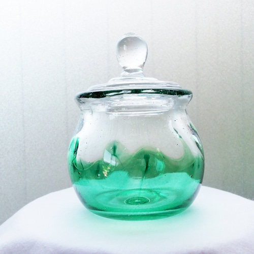 吹きガラス キャンディポット その他インテリア雑貨 Jati 通販