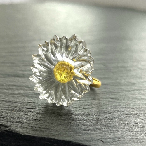 透明花デザインリング 楽天市場】スマホリング スマートフォンリング FLOWERING