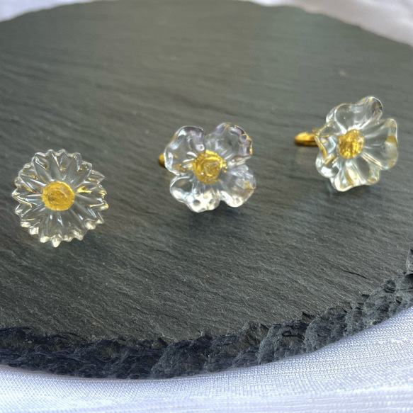 ターコイズ フラワーデザインリング Indian Jewelry ターコイズ・フラワーデザイン 花型石留め立体