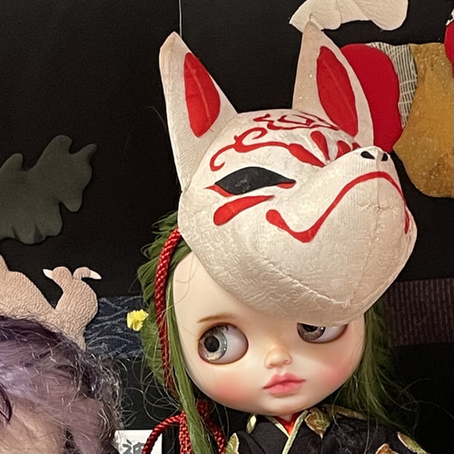 カート通販-狐面（大サイズ） | ALBA-DOLL
