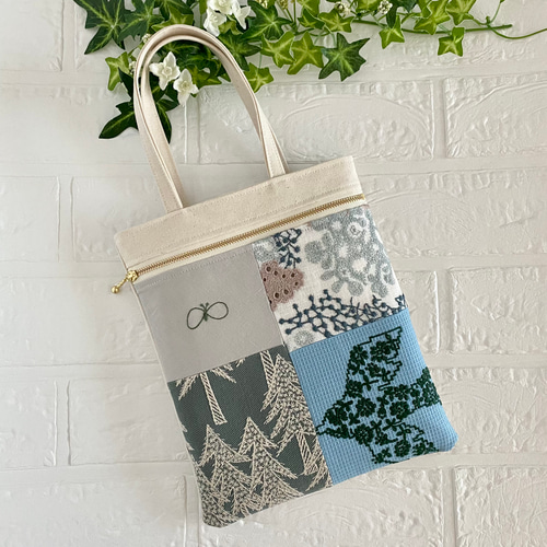 ミナペルホネン パッチワーク ミニバッグ その他バッグ ユーカリ 通販