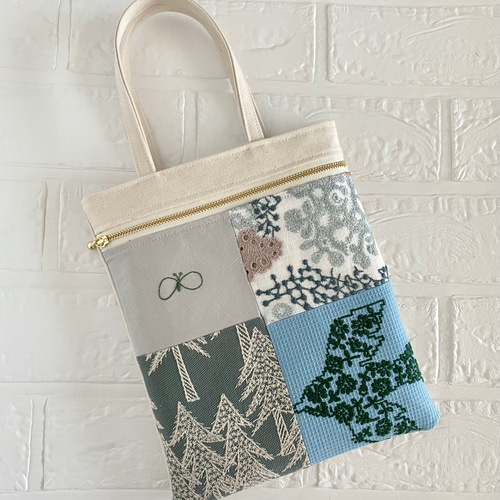 ミナペルホネン パッチワーク ミニバッグ その他バッグ ユーカリ 通販