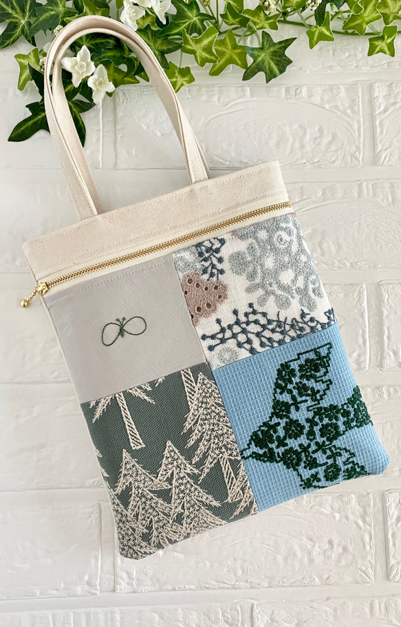 ミナペルホネン パッチワーク ミニバッグ その他バッグ ユーカリ 通販