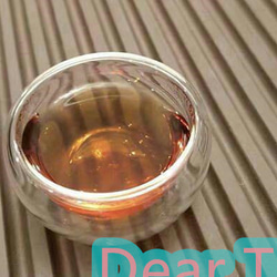 耐熱ガラス製 二層茶杯 6個(茶器バラ売り可、カスタマイズ可) 3枚目の画像