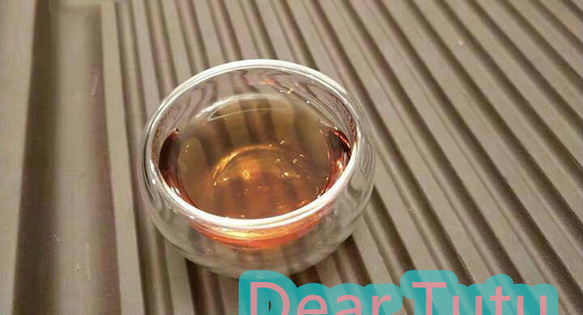 耐熱ガラス製 二層茶杯 6個(茶器バラ売り可、カスタマイズ可) 3枚目の画像
