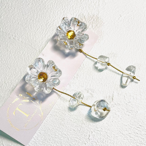 Y983/kate spade/希少/透明感クラレットフラワー お花ピアス 楽天市場】Kate Spade ケイトスペード シャイン オン フラワー