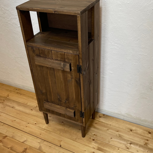 h97w40.2d26.7 キッチン・リビング・キャビネットA4サイズ収納