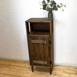 h97w40.2d26.7 キッチン・リビング・キャビネットA4サイズ収納