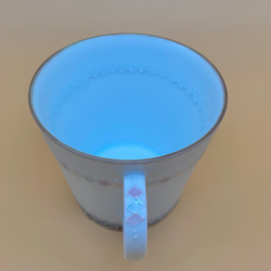 イッチンマグカップ Jくすみグレー 3枚目の画像