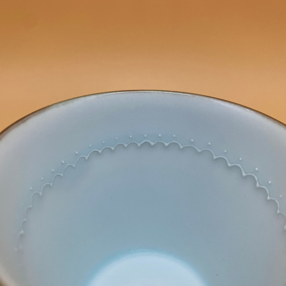 イッチンマグカップ Jくすみグレー 2枚目の画像
