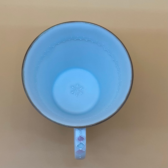 イッチンマグカップ Jくすみグレー 4枚目の画像