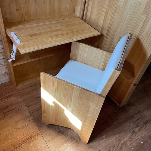 サイズオーダー可」折り畳み デスクカウンターA2 子供学習つくえ 家