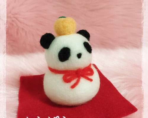 お正月飾り✩.*˚BOX！こロン♪シリーズ☆羊毛フェルト