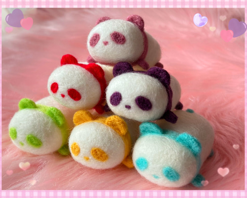 【4体まとめセット】フェルトキャラクターぬいぐるみセット 69d57734442e6e14d8f16b8a188d3a